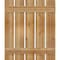 Ekena Millwork Spaced Board-n-Batten Shutters, Rough Sawn Western Red Cedar, 28 7/8W x 34H, PR RBS06S29X034RWR - alternate 2